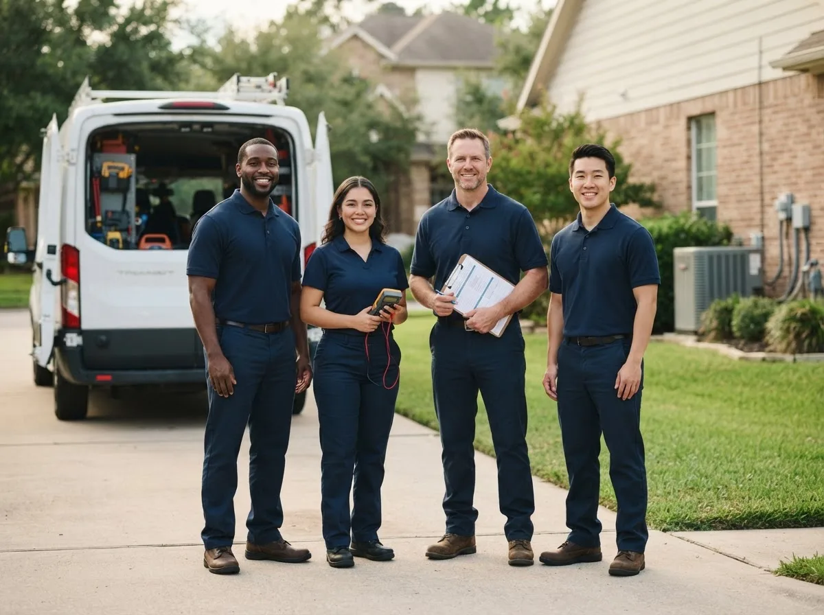 Certified HVAC technician near Noble, OK