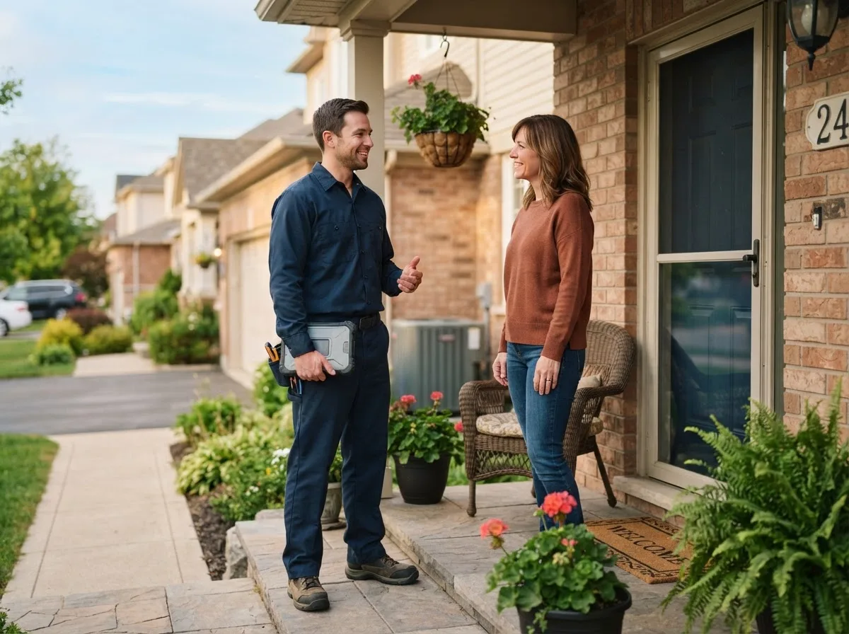 HVAC repair FAQs for Noble, OK